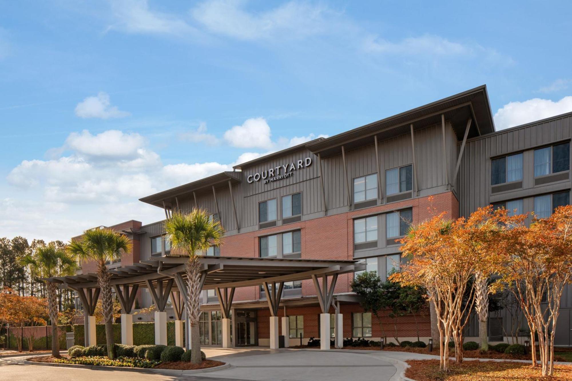Courtyard By Marriott Charleston Саммервилл Экстерьер фото