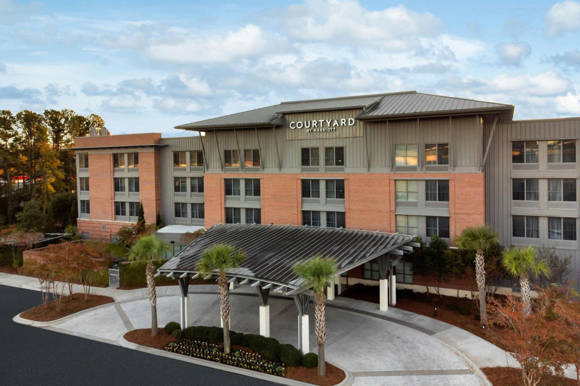 Courtyard By Marriott Charleston Саммервилл Экстерьер фото